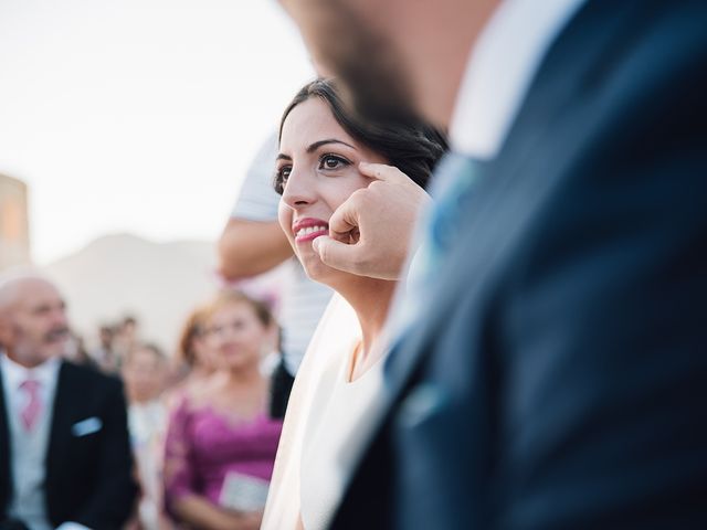 La boda de Luis y Danae en Los Escullos, Almería 12