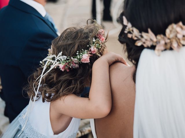 La boda de Luis y Danae en Los Escullos, Almería 14