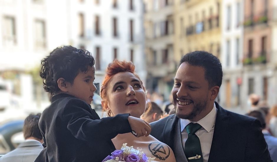 La boda de Andrés y Judith en Hernani, Guipúzcoa