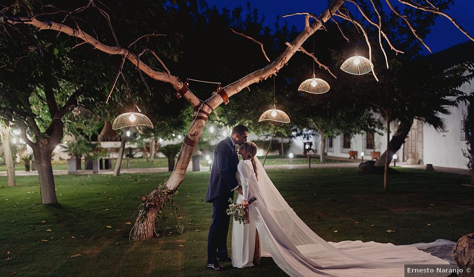 La boda de Marta y Rubén en Pozuelo De Calatrava, Ciudad Real