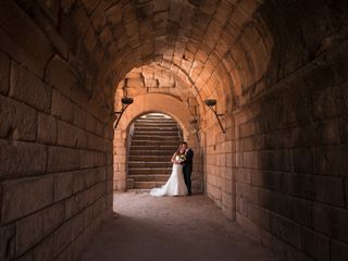La boda de Estíbaliz y Alberto