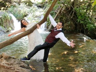 La boda de Carmen y Chema