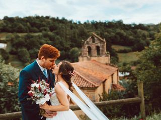 La boda de Estefanía y Ángel