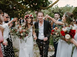 La boda de Shopie y Esteven