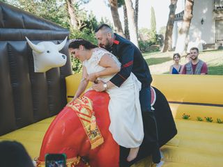 La boda de Hugo y Fanny