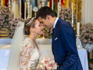 La boda de Antonio y María José