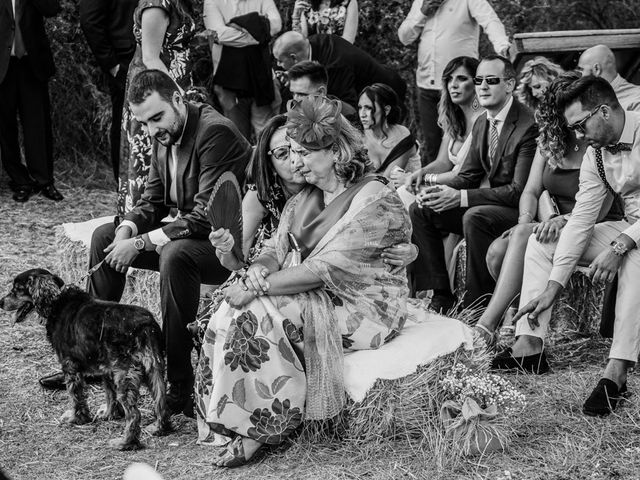 La boda de Juan Francisco y Nuria en Pinilla Del Valle, Madrid 11