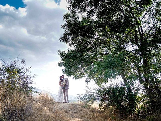 La boda de Juan Francisco y Nuria en Pinilla Del Valle, Madrid 15