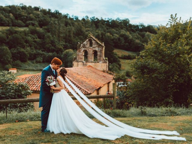 La boda de Ángel y Estefanía en Martimporra, Asturias 79