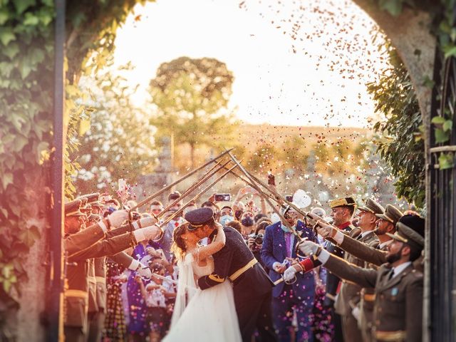 La boda de Juanjo y Elena en Cáceres, Cáceres 1