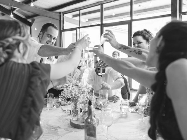 La boda de Fernanda y Maria en Naveces, Asturias 17