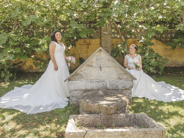 La boda de Fernanda y Maria en Naveces, Asturias 29