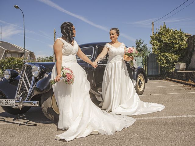 La boda de Fernanda y Maria en Naveces, Asturias 31