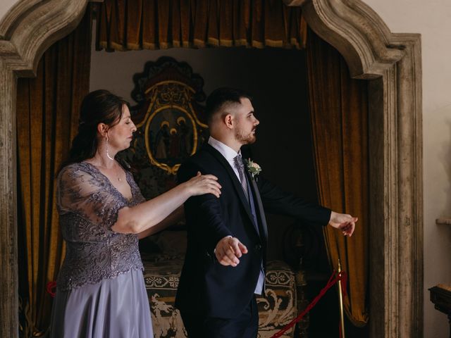 La boda de Cris y Anamar en Sant Marti De Tous, Barcelona 16