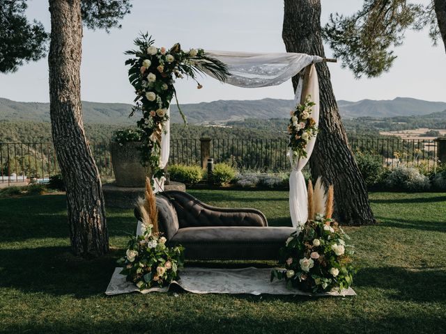 La boda de Cris y Anamar en Sant Marti De Tous, Barcelona 22