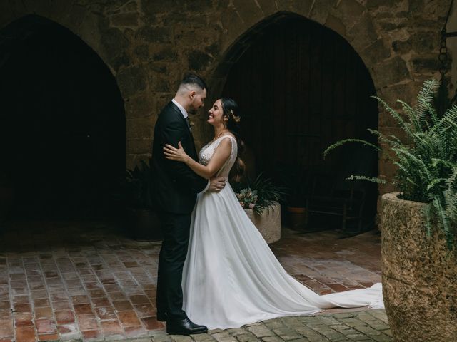 La boda de Cris y Anamar en Sant Marti De Tous, Barcelona 42