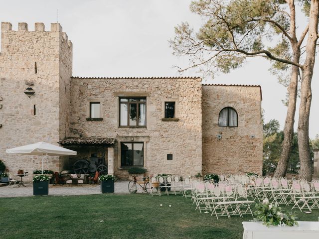 La boda de Cris y Anamar en Sant Marti De Tous, Barcelona 2