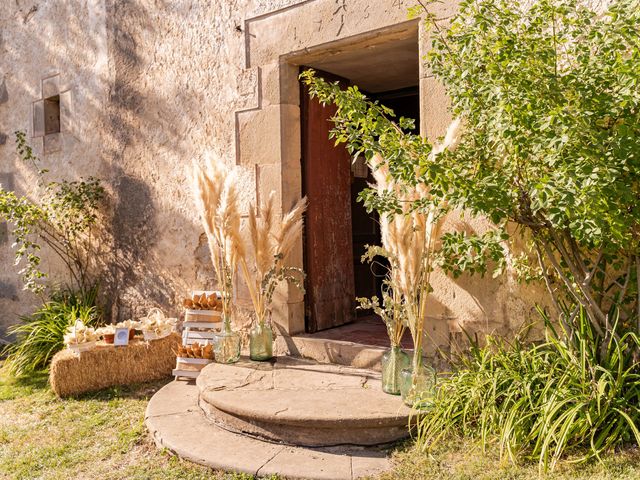 La boda de Nico y Marta en Vidra, Girona 21