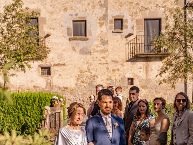 La boda de Nico y Marta en Vidra, Girona 22