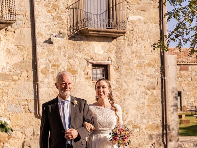 La boda de Nico y Marta en Vidra, Girona 23