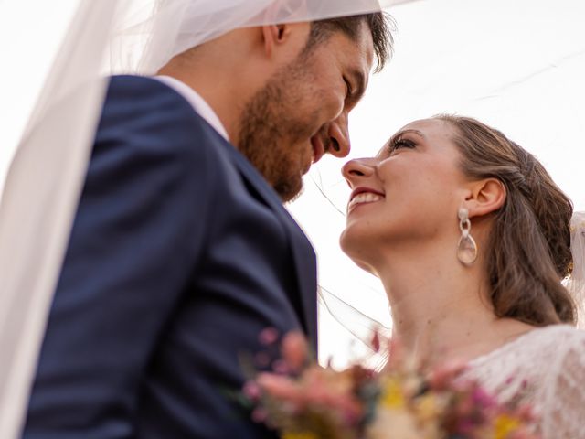 La boda de Nico y Marta en Vidra, Girona 31