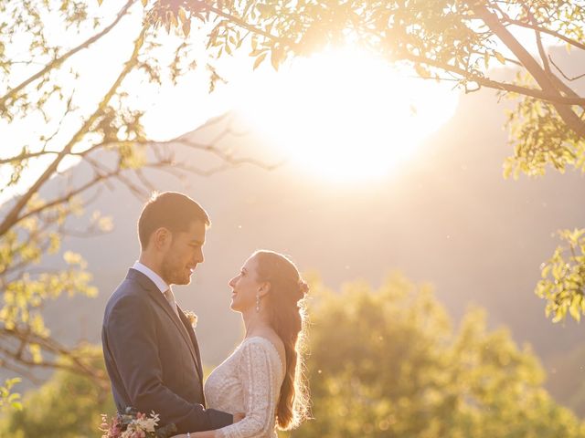 La boda de Nico y Marta en Vidra, Girona 33