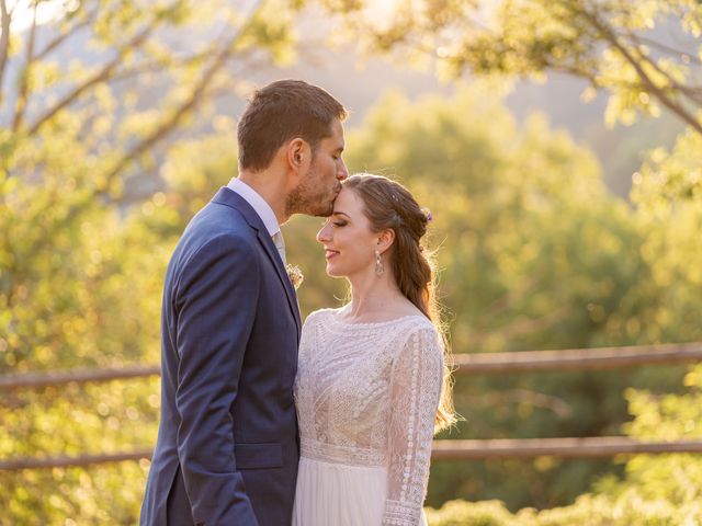 La boda de Nico y Marta en Vidra, Girona 34