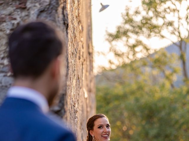 La boda de Nico y Marta en Vidra, Girona 35