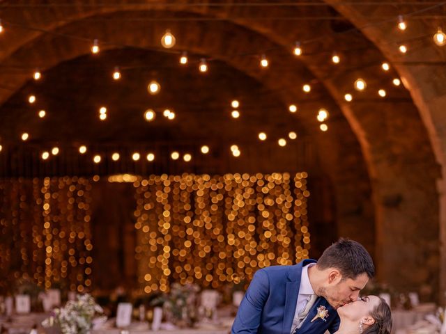 La boda de Nico y Marta en Vidra, Girona 36