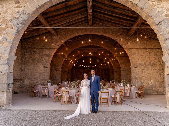 La boda de Nico y Marta en Vidra, Girona 37