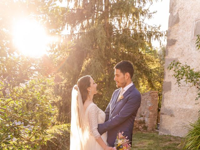 La boda de Nico y Marta en Vidra, Girona 41