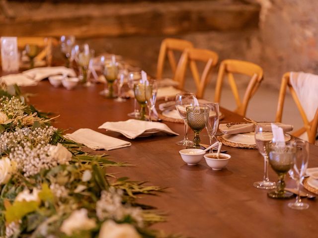 La boda de Nico y Marta en Vidra, Girona 42