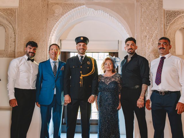 La boda de Ismael y Raquel en Granada, Granada 56