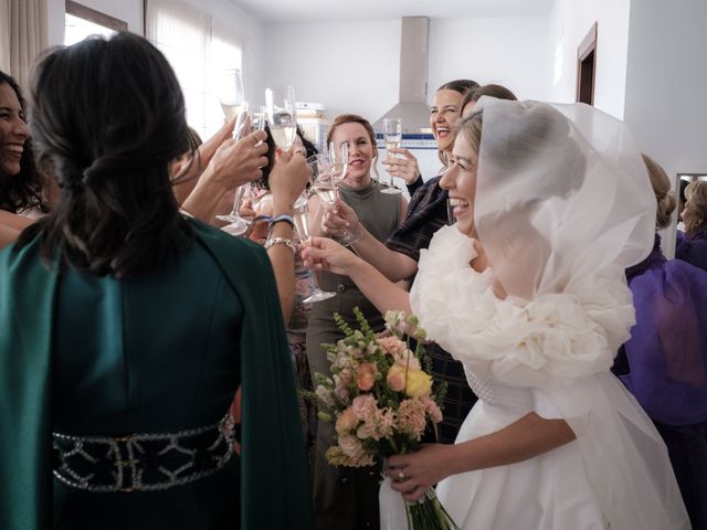 La boda de Eduardo y Natalia en Carmona, Sevilla 7