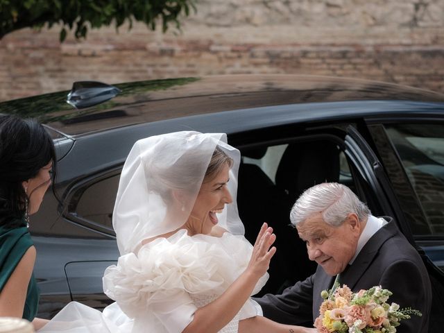 La boda de Eduardo y Natalia en Carmona, Sevilla 10