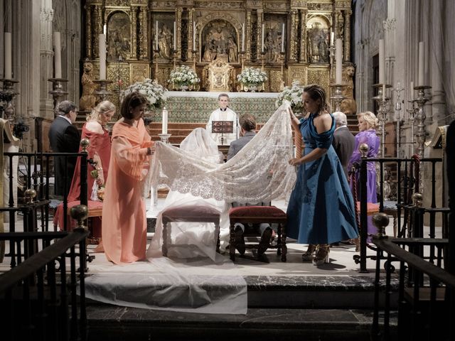 La boda de Eduardo y Natalia en Carmona, Sevilla 19