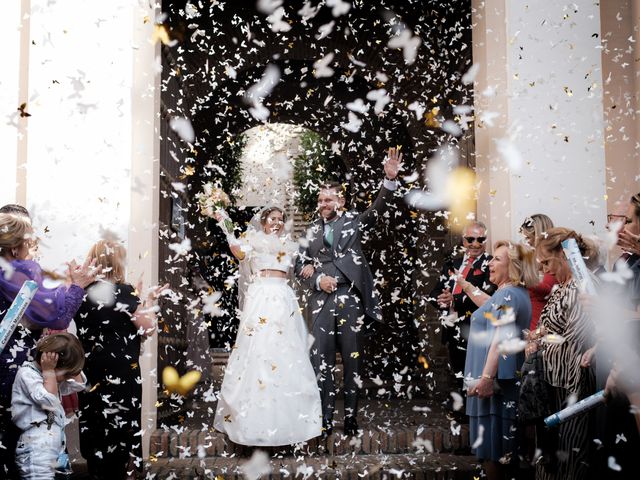 La boda de Eduardo y Natalia en Carmona, Sevilla 22