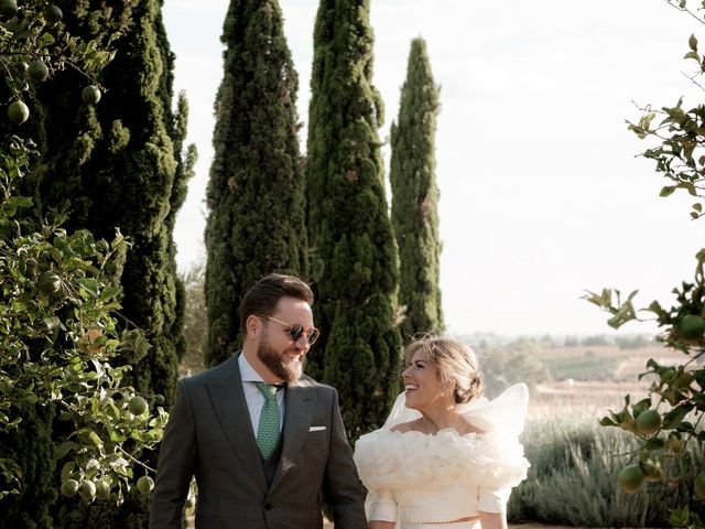 La boda de Eduardo y Natalia en Carmona, Sevilla 28