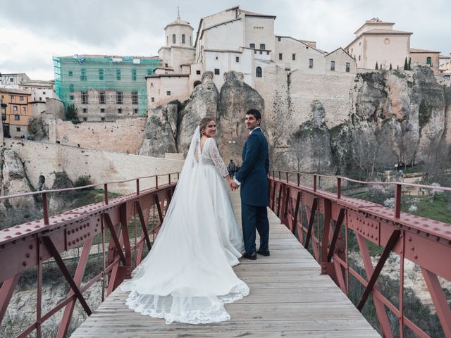 La boda de David y Beatriz en Cuenca, Cuenca 17