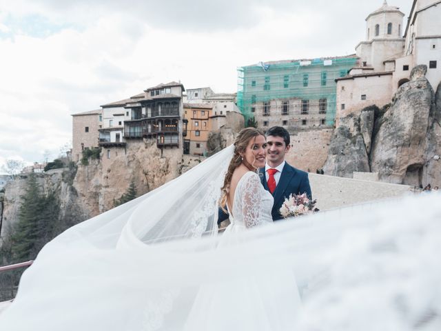 La boda de David y Beatriz en Cuenca, Cuenca 18