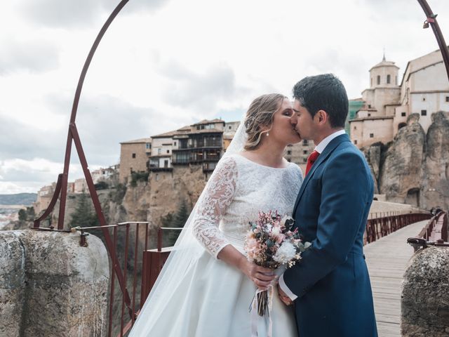 La boda de David y Beatriz en Cuenca, Cuenca 19