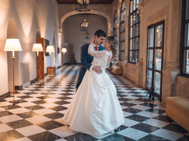 La boda de David y Beatriz en Cuenca, Cuenca 27