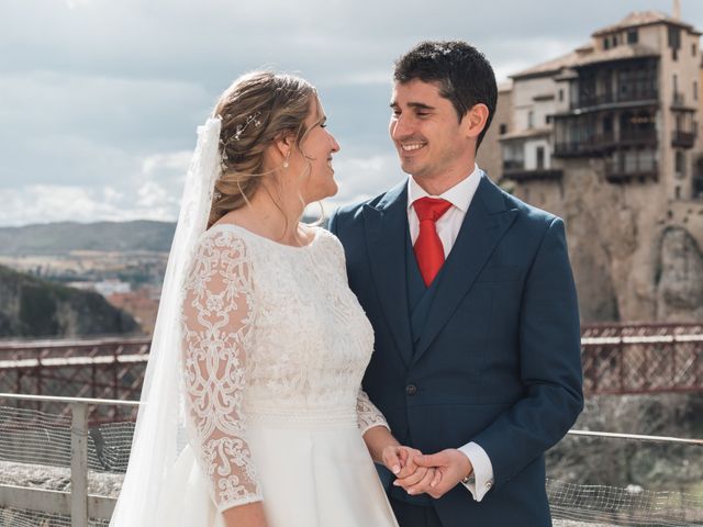 La boda de David y Beatriz en Cuenca, Cuenca 22