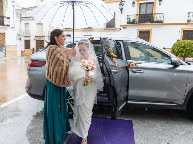 La boda de María José y Antonio en Alhaurin De La Torre, Málaga 25