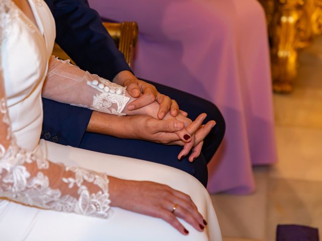 La boda de María José y Antonio en Alhaurin De La Torre, Málaga 33