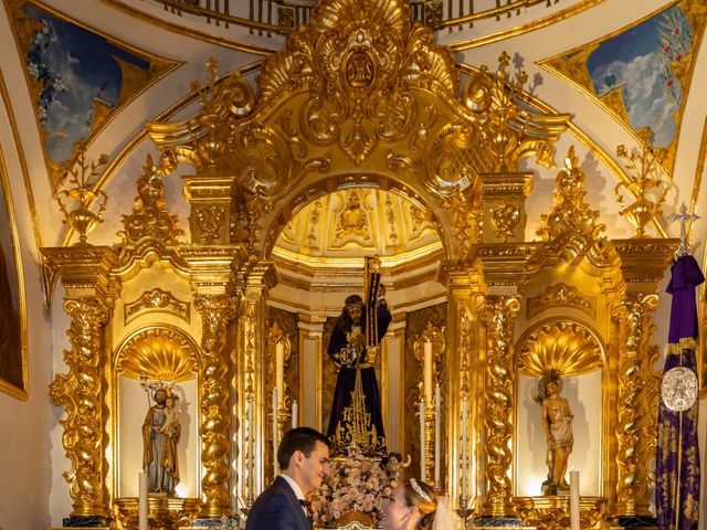 La boda de María José y Antonio en Alhaurin De La Torre, Málaga 34