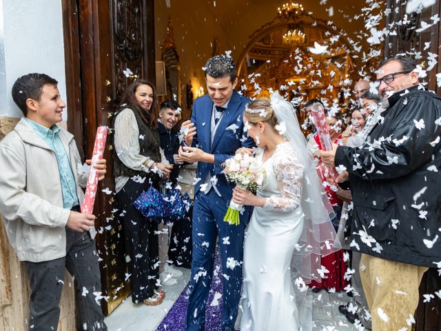 La boda de María José y Antonio en Alhaurin De La Torre, Málaga 35