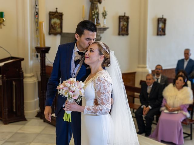 La boda de María José y Antonio en Alhaurin De La Torre, Málaga 36