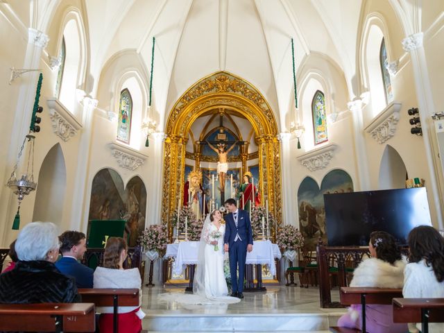 La boda de María José y Antonio en Alhaurin De La Torre, Málaga 37