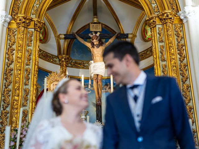 La boda de María José y Antonio en Alhaurin De La Torre, Málaga 38